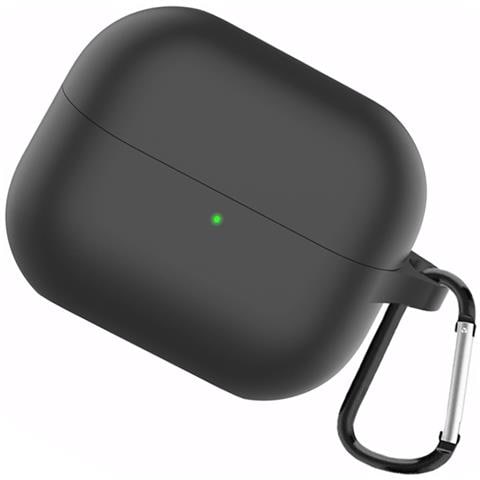 Custodia In Silicone Per Samsung Galaxy Buds 3/3 Pro Black - Foto 2