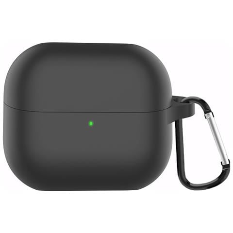 Custodia In Silicone Per Samsung Galaxy Buds 3/3 Pro Black - Foto 3