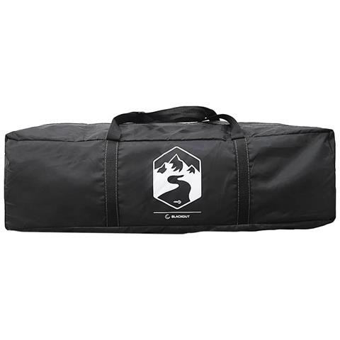 Tenda Campeggio a Cupola 4 Persone Bianca Tessuto Impermeabile - Foto 8