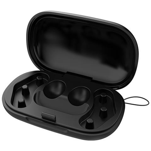 Custodia Per Auricolari - Custodia Porta Auricolari Yan Ruyu Bianca Black - Foto 1