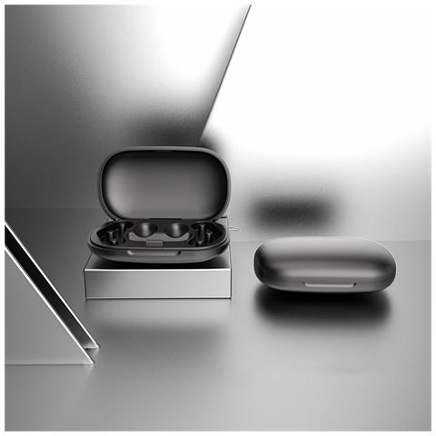 Custodia Per Auricolari - Custodia Porta Auricolari Yan Ruyu Bianca Black - Foto 2