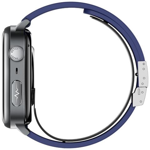 Smartwatch Per La Salute Con Misurazione Della Pressione Sanguigna E Ecg, Compatibile Con Smartphone Blue - Foto 7