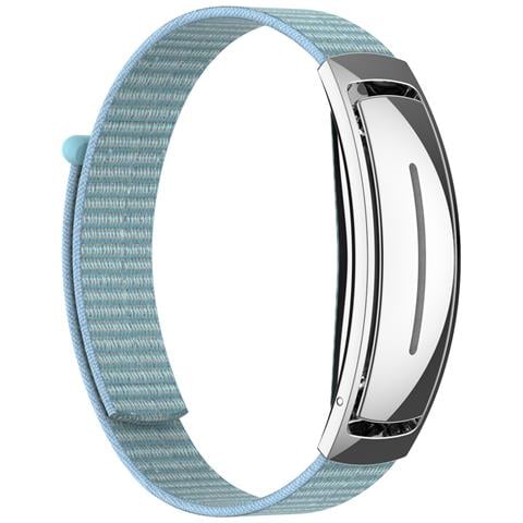 Braccialetto Portatile Antizanzare - Protezione Insetti Per Attività All'aperto Lightblue - Foto 2