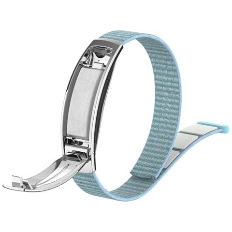 Braccialetto Portatile Antizanzare - Protezione Insetti Per Attività All'aperto Lightblue - Foto 4
