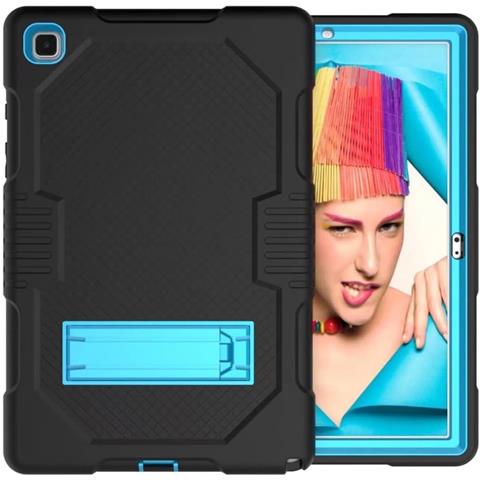 Custodia Per Samsung Galaxy Tab A7 10.4"" Armored Con Supporto Nero - Foto 2