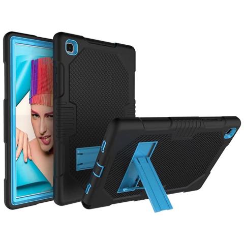 Custodia Per Samsung Galaxy Tab A7 10.4"" Armored Con Supporto Nero - Foto 1