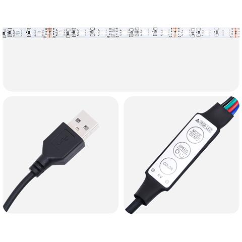 Specchio da bagno LED Rovere artigianale 40x8.5x37 cm Legno ingegnerizzato - Foto 9