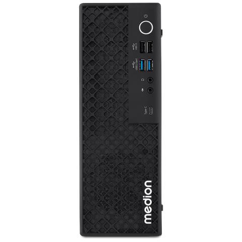 PC Desktop PICOWORX T80III MD340020 Intel Core Ultra 5-226V DDR5-SDRAM 16GB SSD 512GB Windows 11 Home Wi-Fi Nero - Foto 7