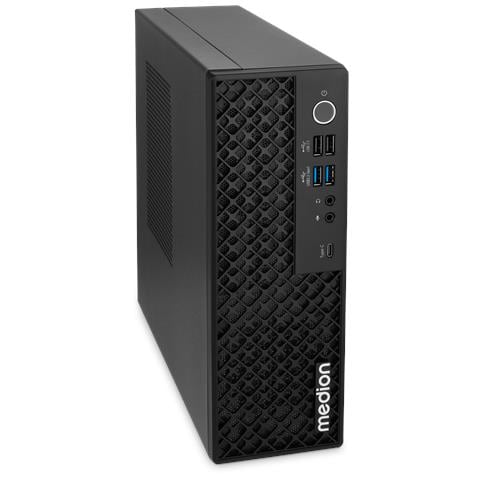 PC Desktop PICOWORX T80III MD340020 Intel Core Ultra 5-226V DDR5-SDRAM 16GB SSD 512GB Windows 11 Home Wi-Fi Nero - Foto 2