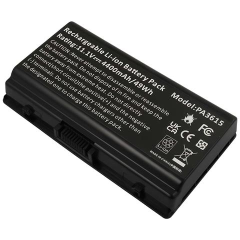 Batteria Di Ricambio Per Toshiba Satellite L40-17h Li-ion 11,1v 4400mah - Foto 1
