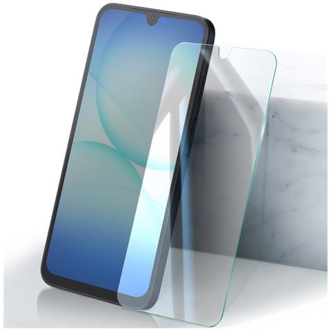 Protezione Schermo Per Galaxy A17 In Vetro Temperato 9h Oleofobo, Trasparente - Foto 2