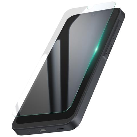 Protezione Schermo Per Galaxy A17 In Vetro Temperato 9h Oleofobo, Trasparente - Foto 1