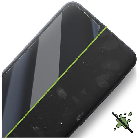 Protezione Schermo Per Galaxy A17 In Vetro Temperato 9h Oleofobo, Trasparente - Foto 5