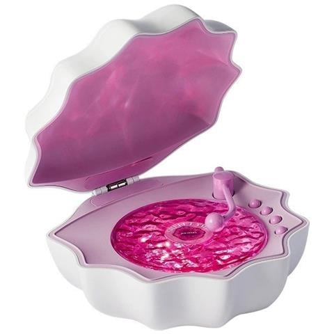 Hy-m5 Lampada Proiettore Rgb, Altoparlante Bluetooth, Luce Notturna Led Con Specchio Per Trucco Pink - Foto 1