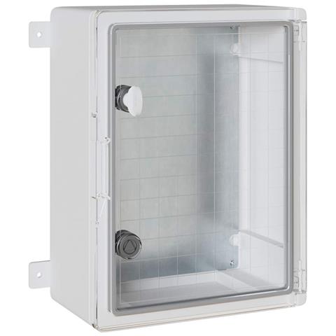 Armadietto di Controllo Grigio 30 x 16.5 x 40 cm Plastica ABS - Foto 1