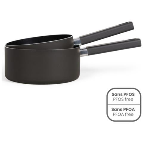 Set Di 2 Teglie In Alluminio 18/20 Cm - Mep154n - Foto 1