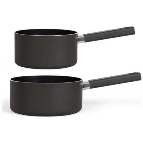 Set Di 2 Teglie In Alluminio 18/20 Cm - Mep154n - Foto 2
