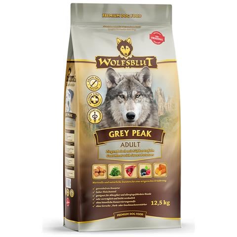 wb784905 cibo secco per cani 12,5 kg Adulto Capra, Patata dolce - Foto 1