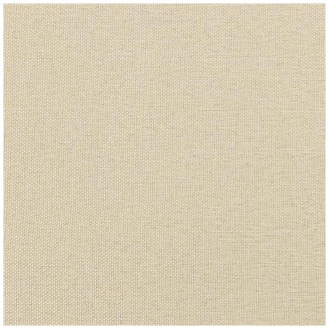 Cuscini a rullo 2 pcs Crema Ø 15 x 40 cm Tessuto - Foto 9