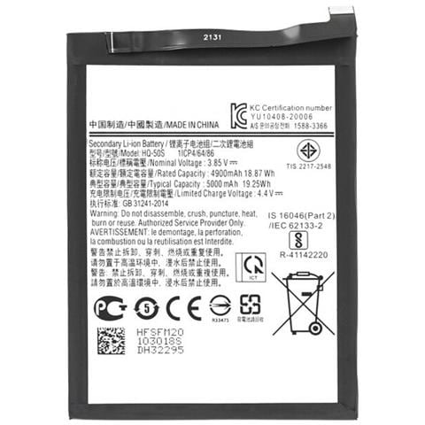 Oem Batteria Testata Ricambio Pari Originale Hq-50s Per Samsung Galaxy A02s - Galaxy A03s - Foto 1