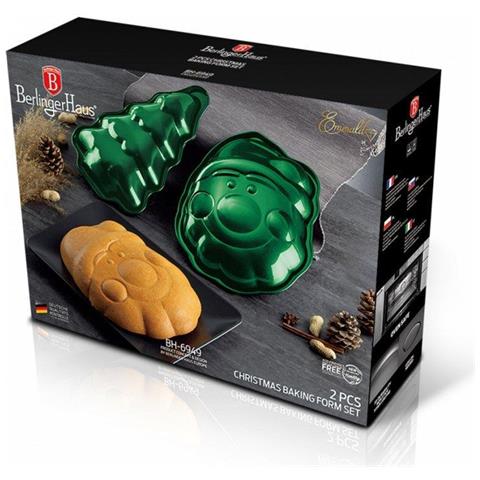 BH-6949 Teglie per albero di Natale e Babbo Natale - Foto 3