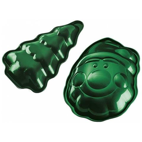 BH-6949 Teglie per albero di Natale e Babbo Natale - Foto 1