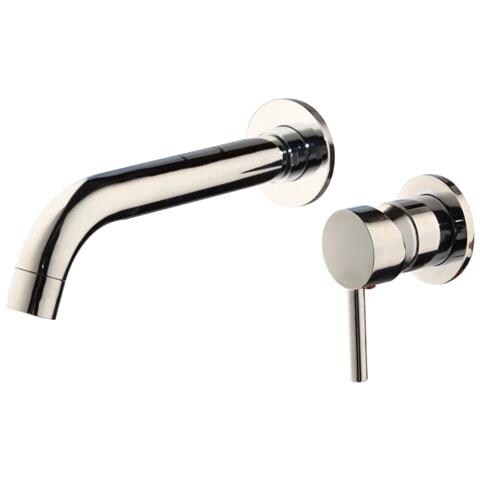 Rubinetto per lavabo da bagno, Blackswan, tipo M70, modello cromato, misura 20 cm - Foto 1