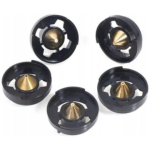 Set Di Ugelli Per Spruzzatore Di Vernice - Diametri 1.0/1.5/1.8/2.0/2.5 Mm | Alta Durata, Facile Pulizia, Verniciatura Precisa - Foto 1