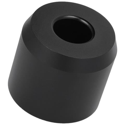 Supporto Per Rasoio A Doppia Lama In Lega Di Alluminio - Accessorio Da Barba Compatto Ed Elegante Black - Foto 1