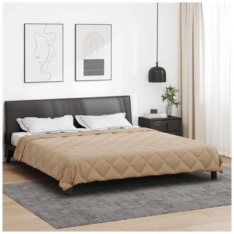 Piumone Completo Annuale Talpa 240 x 200 cm Microfibra - Foto 2