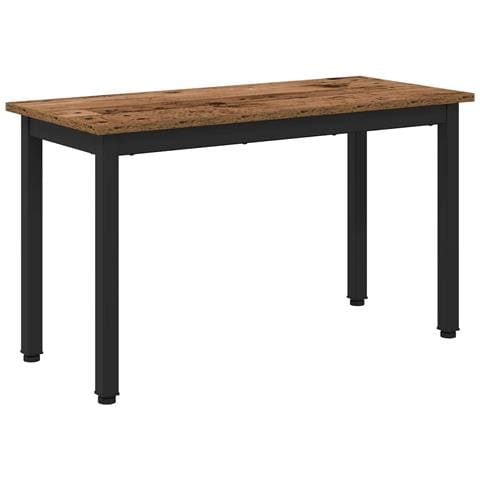 panchina Legno vecchio 80 x 35 x 45 cm Legno multistrato - Foto 1