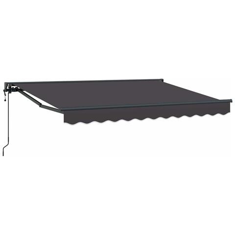 Tettuccio Elettrico Retrattile Antracite 3,5 x 2 m - Foto 1