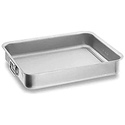 50540 - Teglia da forno in acciaio inox 40x30 - Foto 1