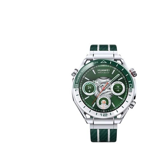 WATCH Ultimate 2 3,81 cm (1.5") AMOLED 47.8 mm Digitale 466 x 466 Pixel Touch screen 4G Cromo, Verde Wi-Fi GPS (satellitare) - Foto 1