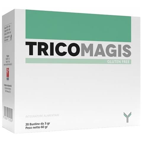 Tricomagis 20 Bustine 3 g Senza Glutine - Foto 1