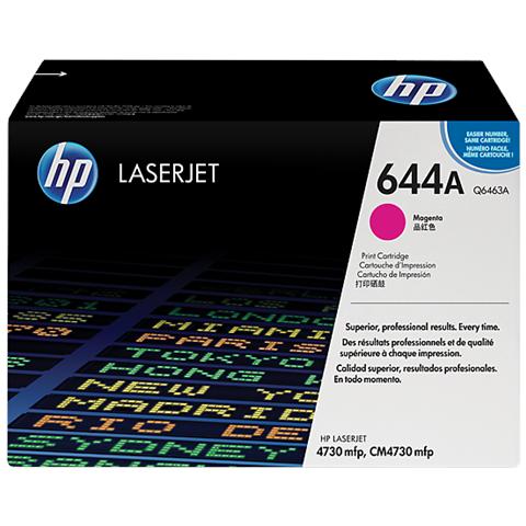 Q6463A Toner Originale Magenta per LaserJet 4730MFP Capacità 12000 Pagine (006R03119)  - Foto 1