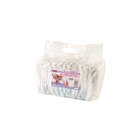 pannolini assorbenti large 12pz - Foto 1