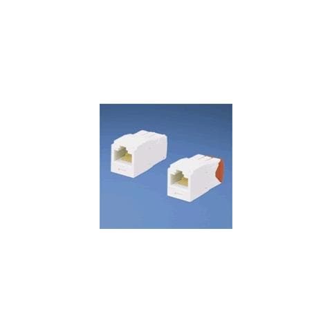 Connettore Della Rete Mini-Com - 1 Pacco - 1 x RJ-45 Femmina Rete - Contatti placcati oro - Nero - Foto 1