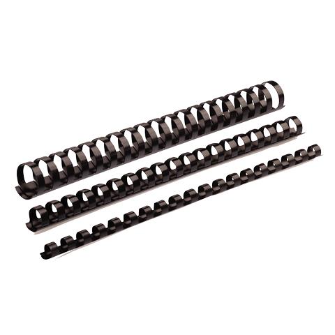 Cf50 Dorso Plast. D. 22mm Nero - Foto 1