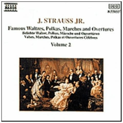 Strauss Johann - Valzer Op. 314, Op. 364, Op. 346, Op. 410, Op. 279, Ouverture Indigo Unde Die 40 Raub - Foto 1