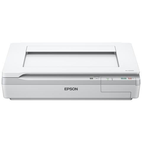 WorkForce DS-50000, 600 x 600 DPI, Dispositivo Piano, Bianco, LCD, CCD, ReadyScan LED - Foto 1