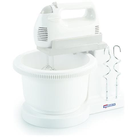 76001 Sbattitore con base 200 W Bianco - Foto 1