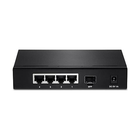 4-port Gigabit Switch With Sfp In - Foto 2
