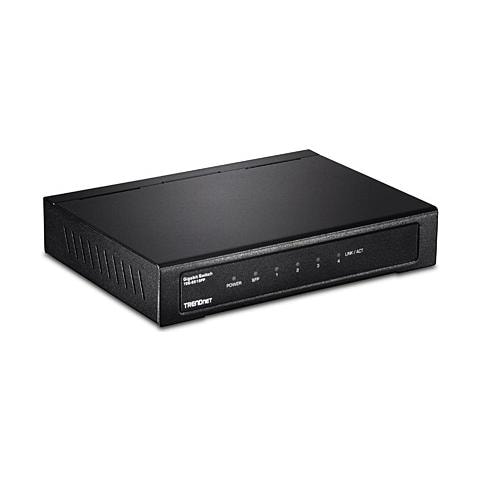 4-port Gigabit Switch With Sfp In - Foto 1