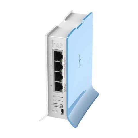 Routerboard Hap Lite Rb941-2nd-tc - Wireless Access Point, 650mhz, 4x Ethernet Lan, 2.4ghz Routeros Lv. 4 - Foto 1