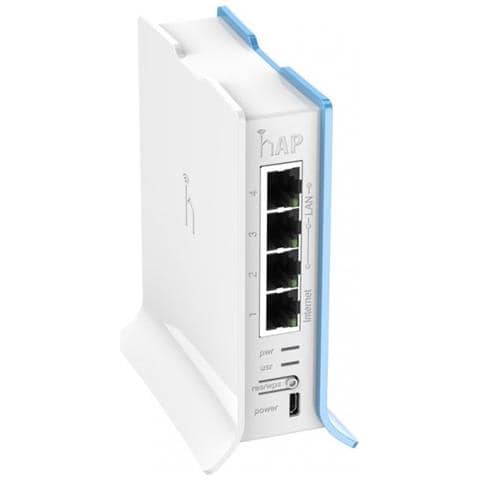 Routerboard Hap Lite Rb941-2nd-tc - Wireless Access Point, 650mhz, 4x Ethernet Lan, 2.4ghz Routeros Lv. 4 - Foto 18