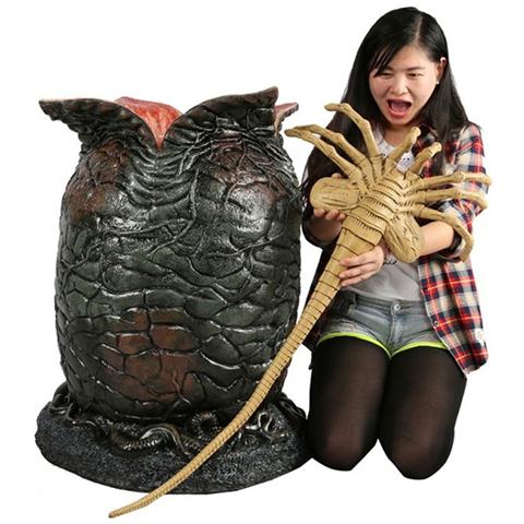 Aliens Foam Replica 1/1 Xenomorph Egg E Latex Facehugger 91 Cm - Foto 2