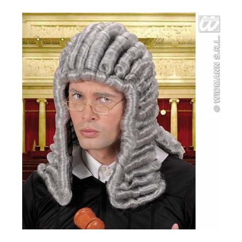 Parrucca Giudice Grigia - Foto 1