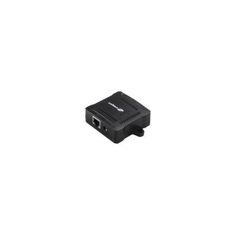 Supporto Power over Ethernet (PoE) Nero divisore di rete, Splitter PoE - Foto 1