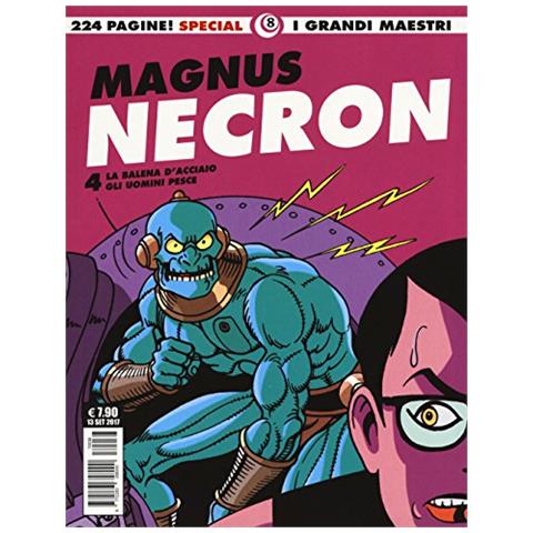 Grandi Maestri Speciale (I) #09 - Magnus - Necron #05  - Foto 1